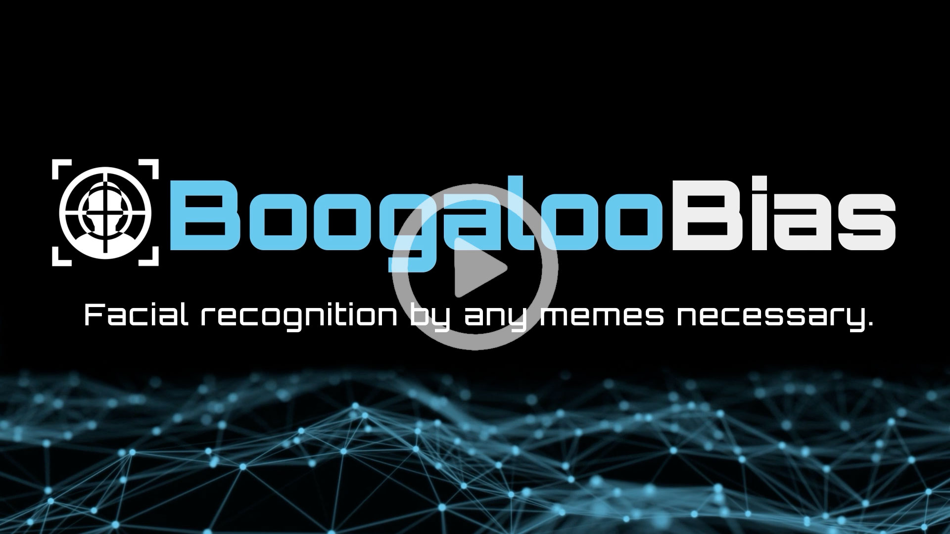 Boogaloo Bias promo video